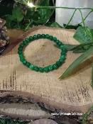 Bracelet Jade africain (  6 mm ) 