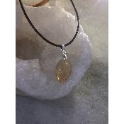 Pendentif citrine