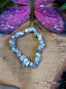 Bracelet baroque Larimar