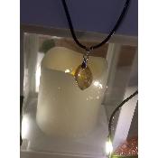 Pendentif citrine