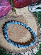 Bracelet Cyanite bleue 