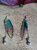 Boucles d'oreilles fée