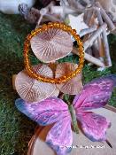 Bracelet ambre (6 mm )