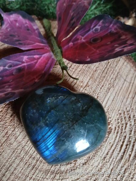 Coeur labradorite 