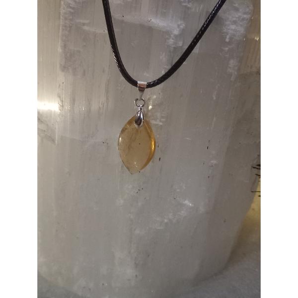 Pendentif citrine