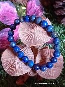 Bracelet Lapis lazuli ( 8 mm )