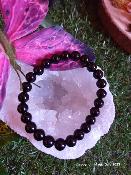 Bracelet onyx ( 8 mm )