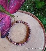 Bracelet rhodonite 