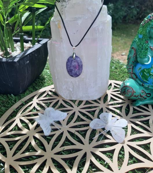 Pendentif Lépidolite 