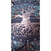 Tapis cartomancie arbre de vie