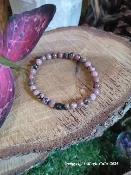 Bracelet rhodonite 