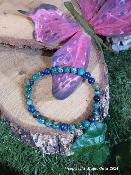 Bracelet azurite ( 6 mm )