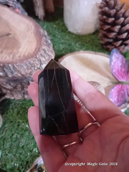 Pointe tourmaline noire 