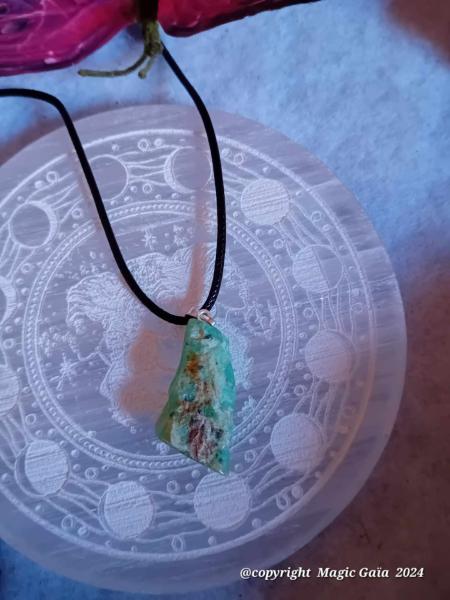 Pendentif Chrysoprase