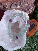 Bracelet Fluorite ( 8 mm )