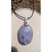 Pendentif Lépidolite 