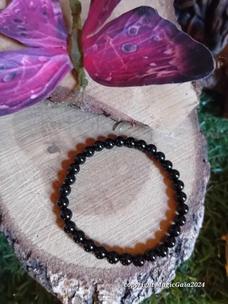 Bracelet onyx ( 6 mm )