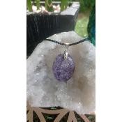 Pendentif Lépidolite 