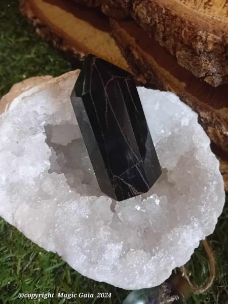 Pointe tourmaline noire 