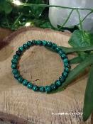 Bracelet Malachite ( 6 mm )