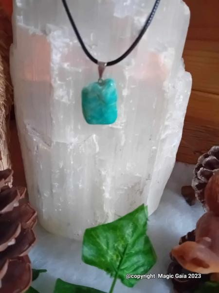 Pendentif Amazonite