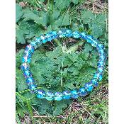 Bracelet aqua aura ( 6 mm ) 