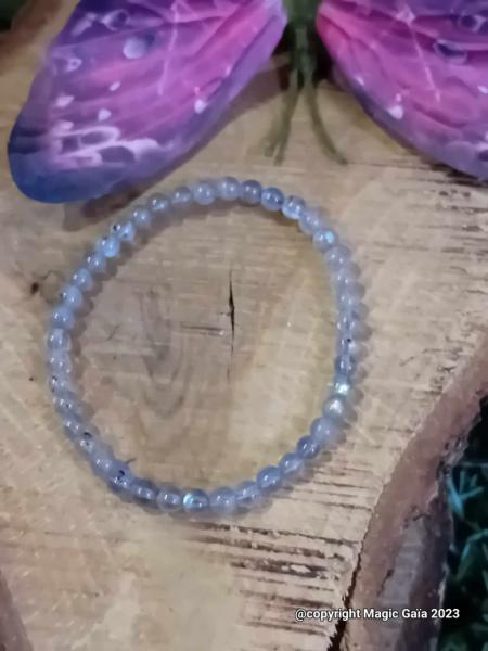 Bracelet labradorite ( 4 mm )