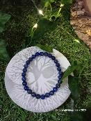 Bracelet Lapis lazuli ( 6 mm )