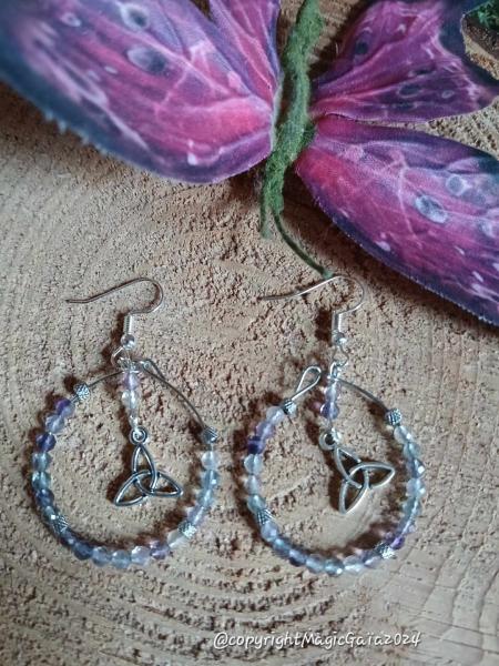 Boucles d'oreilles Hécate