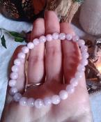 Bracelet Kunzite ( 6 mm )