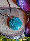 Pendentif chrysocolle