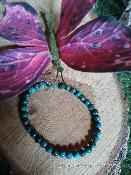 Bracelet chrysocolle