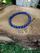 Bracelet Lapis lazuli ( 6 mm )