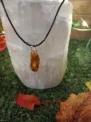 Pendentif Ambre 