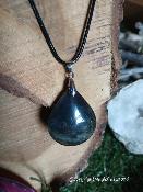 Pendentif  labradorite goutte