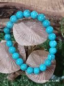 Bracelet turquoise  ( 8 mm )