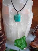 Pendentif Amazonite