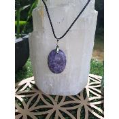 Pendentif Lépidolite 